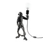 Opviq Singe Lámpara de mesa negra